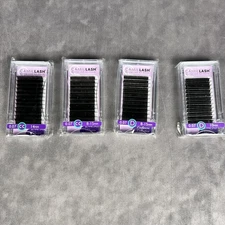 CAMIL LASH 0.07 Eyelash Extensions CC/D Curl 4 Trays 4mm 10mm 8-15mm Mixed Black