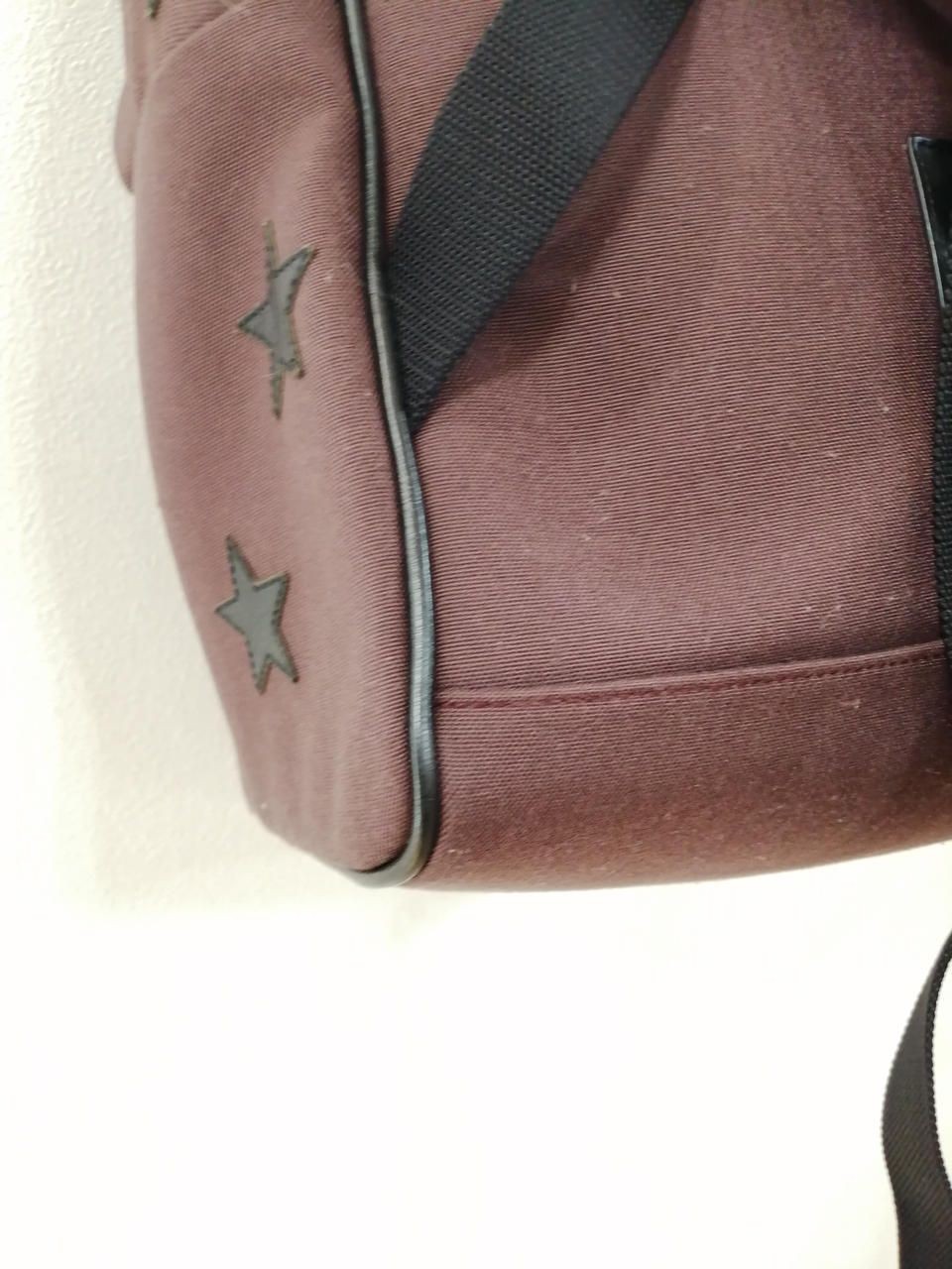 Saint Laurent Star pattern backpack dark purple d… - image 3