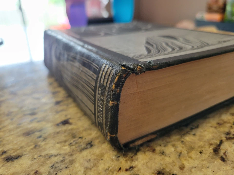 Moby Dick Rockwell Kent Illustrated Edition Herman Melville 1930 1st Ed Thus Foto 3 de 4