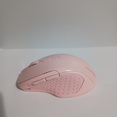 Tecknet Wireless Pink Mouse Model M003 2.4GHz