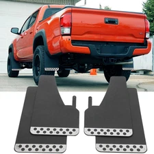 4PCS EVA Mudguards Mud Flaps Splash Guards Mudflaps For Toyota Tacoma 1995-2023