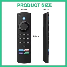 New Voice Remote Control L5B83G for Amazon Fire TV Stick Lite 4K 3rd Gen Alexa