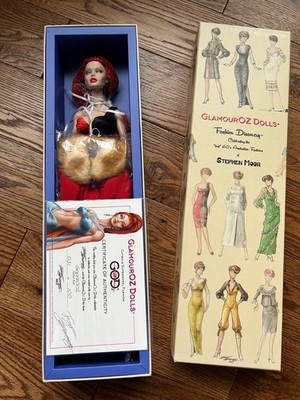 GlamourOz ELIZABET BIZELLE Double-Cross Cover-Up VARIANT - JOZEF SZEKERES - MIB