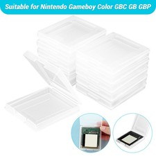 Clear Protective Game Case Storage Box for Nintendo Gameboy Color GBC GB GBP
