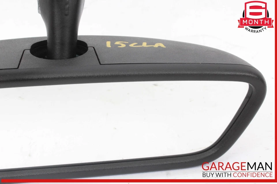 14-19 Mercedes W117 CLA250 Interior Top Upper Rear View Mirror Black OEM - Image 3 of 4