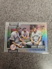 2026 Topps Series 1 Baseball NYY Combo Card (Bronx Buddies) Base Sandglitter