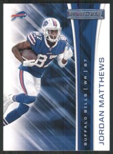 2017 Rookies & Stars #161 Jordan Matthews Buffalo Bills 48149