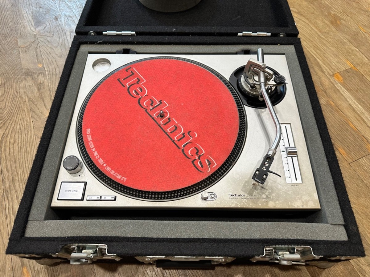 Sl 1200 Tornamesa Technics Quartz Technics Turntable SL-1200 MK2
