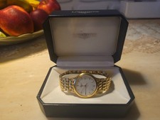Longines La Grande Classique de Longines Gold Tone Quartz Watch