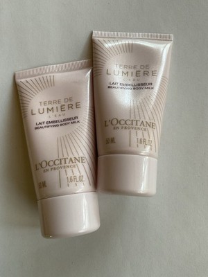 L Occitane Terre de Lumière L Eau 2 x 50 ml Bodylotion Lait Embellisseur Neu