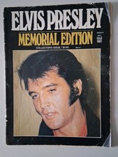 Elvis Presley Memorial Edition Ideal Magazine #3 Collector's Issue 1977 Vintage 