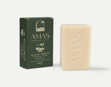 AMAS Olive Oil Artisan Soap Bar Aegean Breeze 150 GR