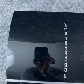 Sony PlayStation 3 PS3 Fat 80GB Console CECHK01 Black 2 Controllers Bundle Cords