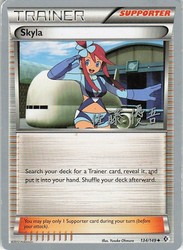 Skyla (Haruto Kobayashi) 134/149 2014 World Championship Decks