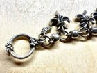 King Baby Authentic 925 Sterling Silver Chain Bracelet — photo 2