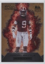 2023 Wild Card MATTE SP Promo Rookie Heat Gold & Red 3/4 Jordan Battle RC 03rx. rookie card picture