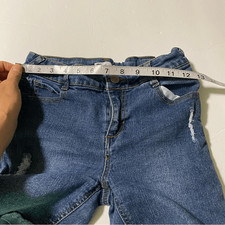 Short En Jean Bleu Epic Threads Taille 14 – Fille, Stretch, Coupe Ourlet