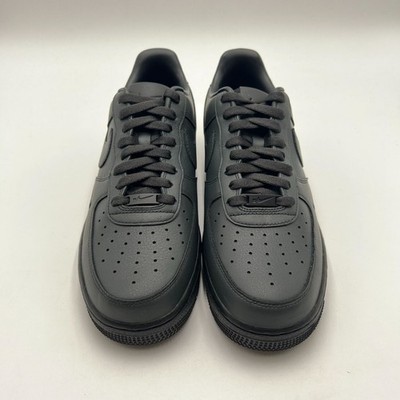 Brand New Nike Air Force 1 Low Dirty Triple Black Size 9.5 Men
