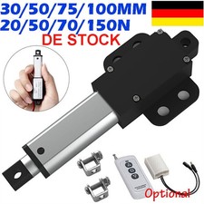30mm 50mm 100mm 150mm DC 12V Micro Mini Linearmotor Elektrischer Linearantrieb
