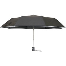 West Chester 40 In. Black Tri-Fold Umbrella UMB340/OS West Chester Protective
