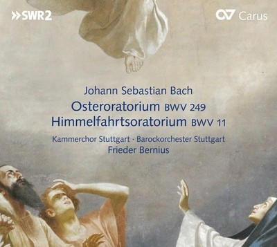 Johann Sebastian BACH: Osteroratorium & Himmelfahrtsoratorium - Frieder Bernius