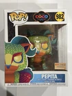 Disney Pixar Coco Pepita Funko Pop #982 BoxLunch Exclusive Glow‑in‑the‑Dark