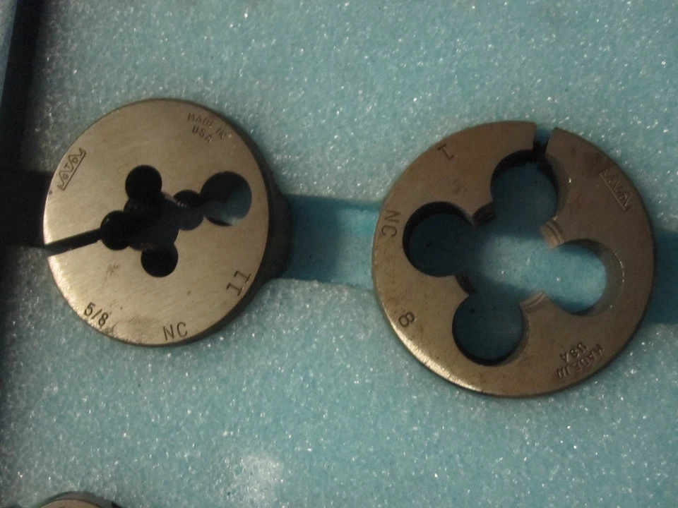 Greenfield Tap and Die 39 piece tap and die set W Case - Image 4 of 4