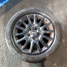 2014-2018 MINI COOPER MK4 F56 Alloy Wheel & Tyre Single 195/55R16 36116855104