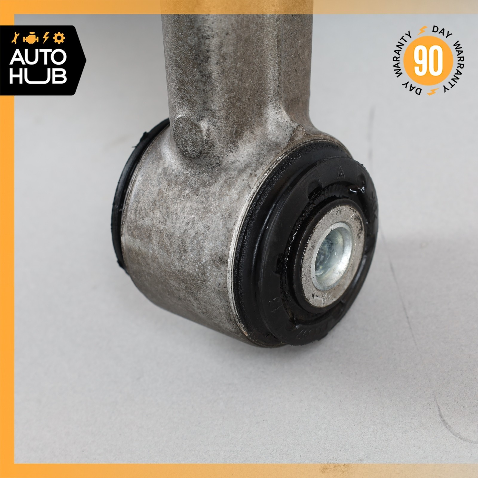 05-12 Aston Martin DB9 Rear Left Lower Side Control Arm 4G435B531BB OEM 34k