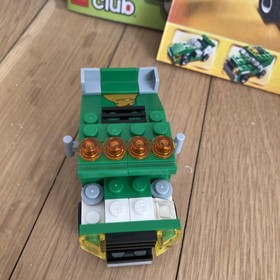 LEGO CREATOR: Mini Dumper (5865) 90% complete + bonus McDonald&rsquo;s chicken piece