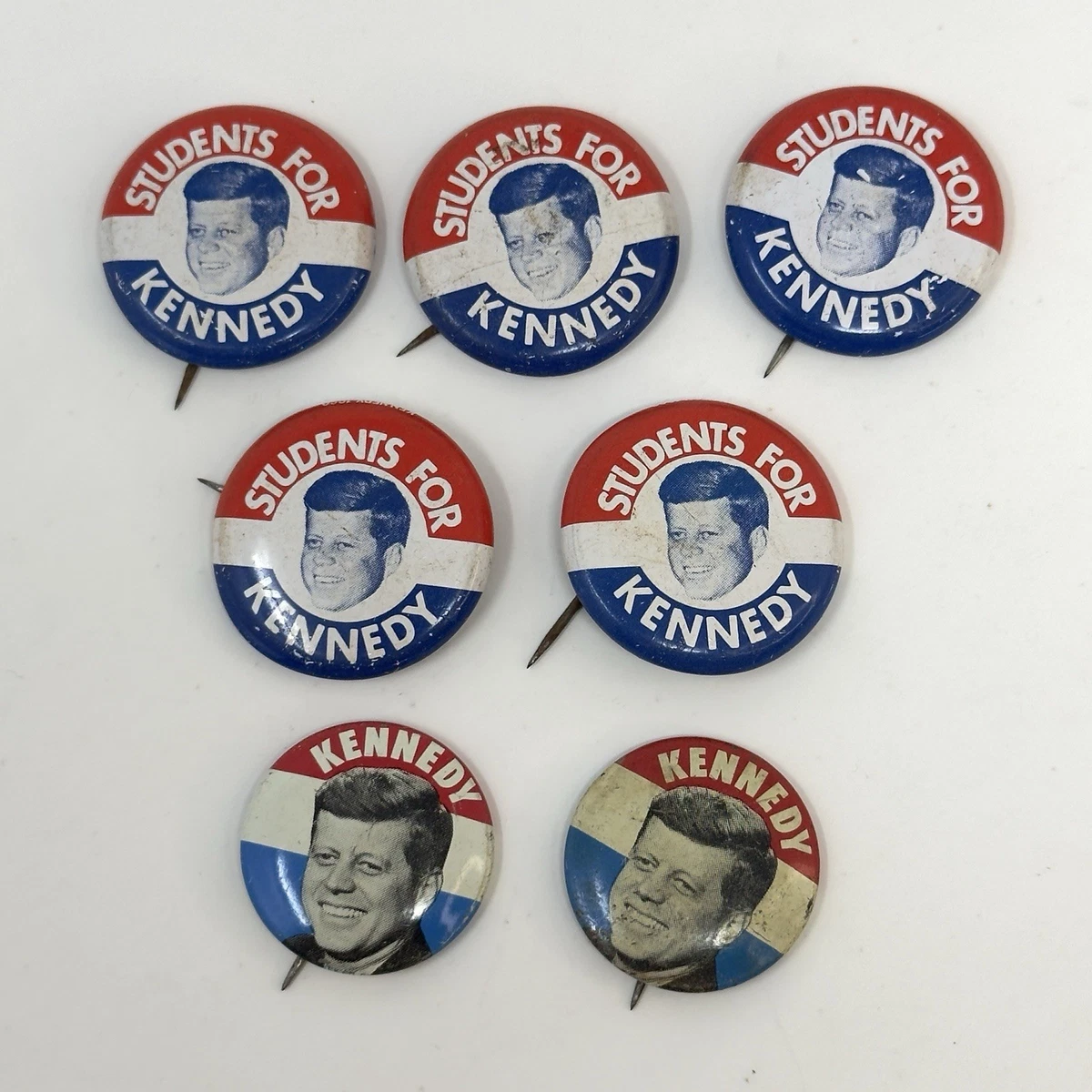 John F. Kennedy 1960 US Presidential Candidate Collectibles for