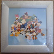 gadget Disney blisterato quadro Zio Paperone Topolino Paperino DeAgostini