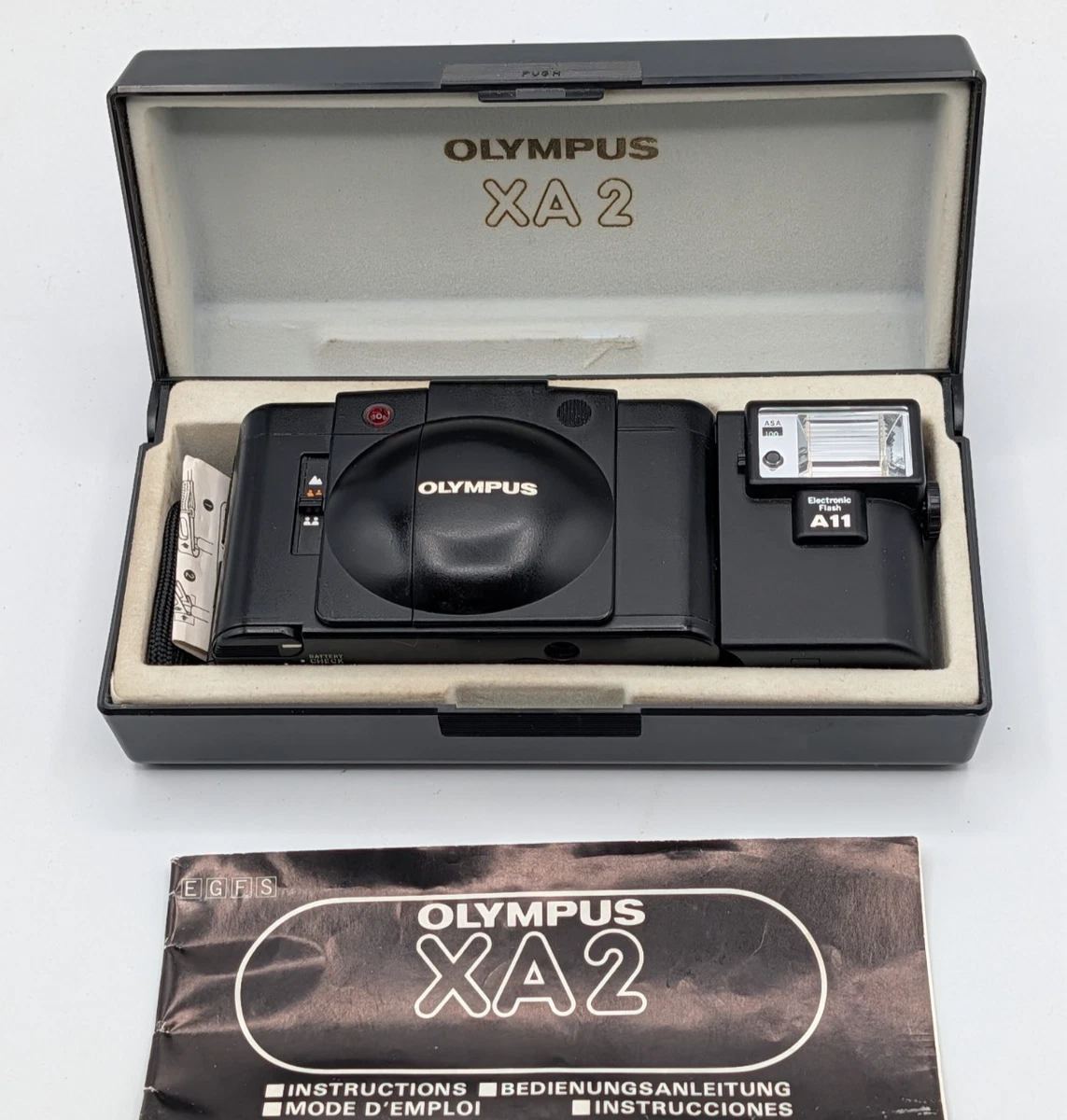 Olympus XA2 Film Cameras for sale | eBay UK