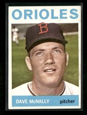 Dave McNally 1964 Topps #161 Baltimore Orioles