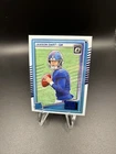 2025 Panini Donruss Optic Rated Rookie Jaxson Dart #273 (RC) Giants