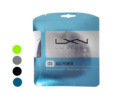 LUXILON ALU Power 125 1.25mm 12.2m Tennis String Racquet Racket String Poly