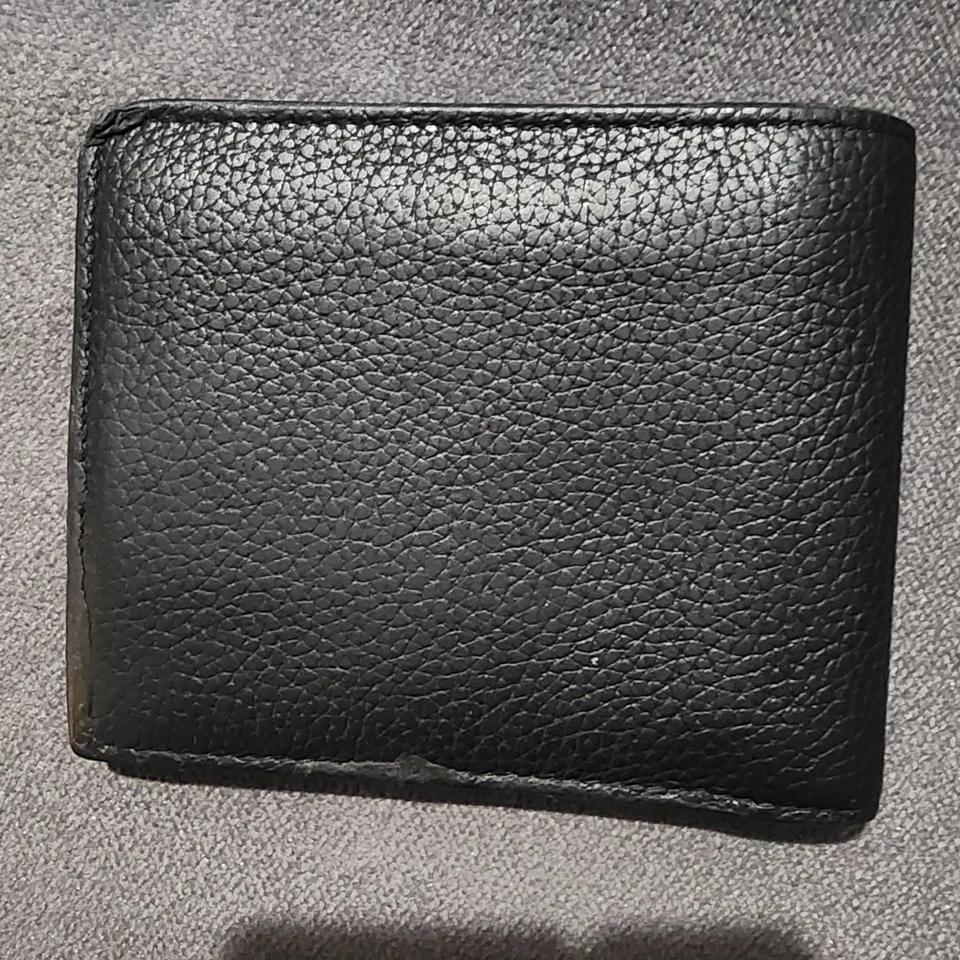 Carteira masculina de couro em dois tons Coolcard - Imagem 4 de 4