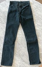Mint Vintage Levi s 519 In Petrol Corduroy Pant 26x30. Gorgeous Color.