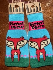 Freaker USA Knit Bottle Sweater Wrap FORREST DUMP Reusable Made in USA(2)