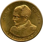 1932 Hollywood, California Gary Cooper A Farewell To Arms Paramount Movie Token