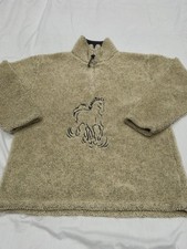 Amundsen Sherpa Reitsport Fleece beige UK S M...