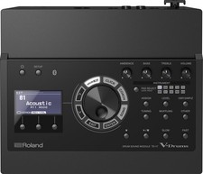 Roland TD-17 V-Drum Module w/Mount, Wiring Harness,  Power - B8Q3149 - New 