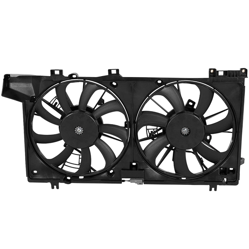 Radiator Cooling Dual Shroud Fan For 2015-2019 Subaru Legacy Outback 45121AL02A Foto 4 de 4