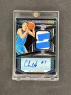 CHET HOLMGREN 2022 Panini Obsidian #204 Blue FOTL Rookie Patch Auto RPA /16
