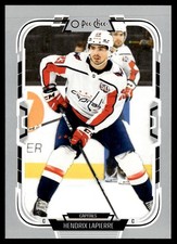 2025-26 O Pee Chee Base Hendrix Lapierre Washington Capitals #492