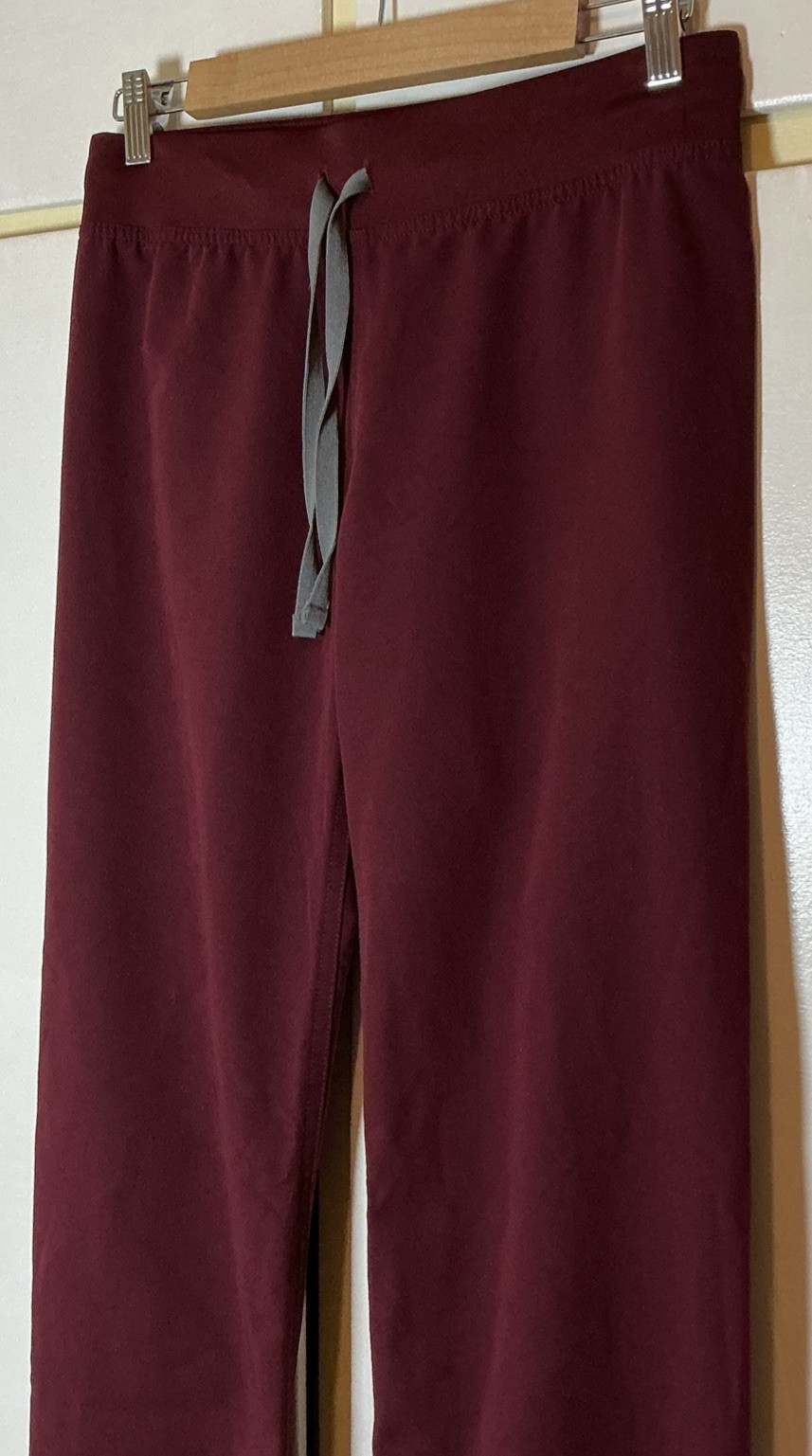 Figs Technical Collection Maroon Basic Women's Sc… - image 2