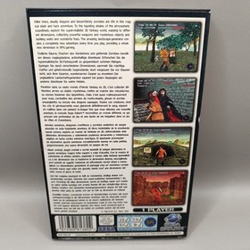 Virtual Hydlide Sega Saturn Game Complete CIB