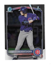 2025 Bowman Draft - Chrome Josiah Hartshorn #BDC-21 (RC)