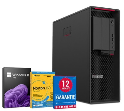Lenovo ThinkStation P620 PC Computer - Threadripper bis 32x 4,5GHz 64GB 2TB W11P