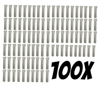 Smoking Glass Filter Tips 8MM 100X